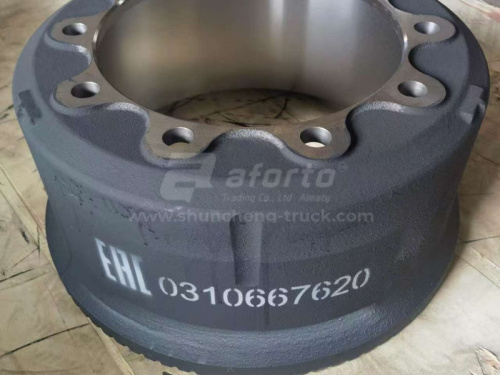 Барабан тормозной BPW 0310667620 задний