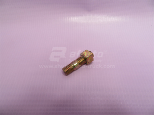 Шпилька 12*47*1.25/1.75 WD615 weichai лобовой крышки двигателя (крупная/к) (хорошее качество) Уп/10ш