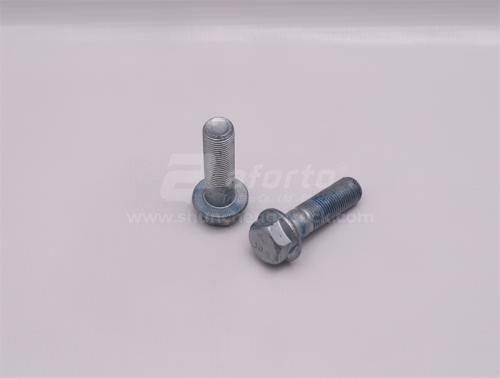 Болт 16*55*1.5 кронштейн рессоры HOWO TX передней задний (оригинал)