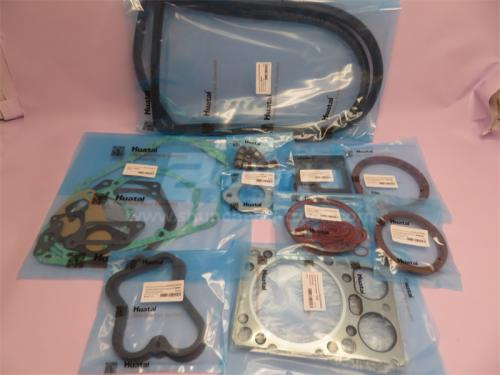 Ремкомплект двигателя WD618/WD12 полный (все прокладки +сальн) HUATAIZHONGKA