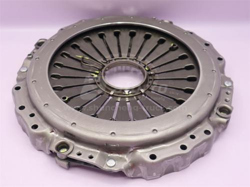 Корзина сцепления D = 430 SHAANXI X3000/L3000 (упорное кольцо D=90 с шестью когтями) (оригинал)