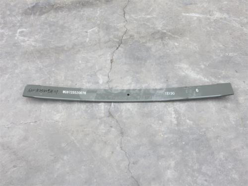 Лист рессоры HOWO/V7 новая модель передней № 6 - 18мм длина 1140мм