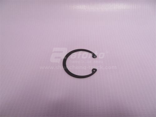 Кольцо стопорное поршневого пальца 6BT (оригинал)
