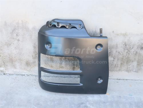 Бампер SITRAK C7H тягач металлический черная правая