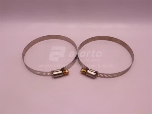 Хомут ленточный широкий WEICHAI WP12/WP10/WP13 (оригинал)