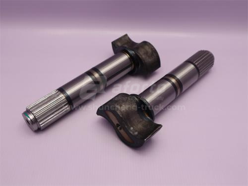 Вал тормозной SHAANXI/NORD BENZ передний Z = 26 258мм (правый) (оригинал)