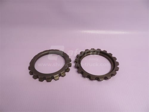 Шайба КПП FAST главного вала делителя зубчатая (хорошее качество)