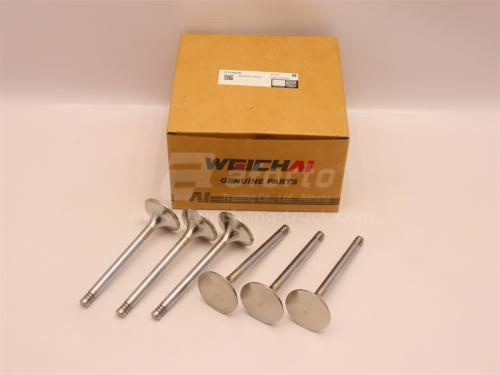 Клапан ДВС выпускной WEICHAI DEUTZ WP6G125E22/TBD226B-6IIC (6 шт) (оригинал)