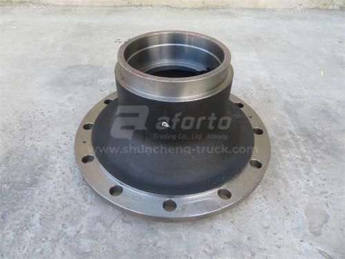 Ступица HOWO 70T передняя (оригинал)