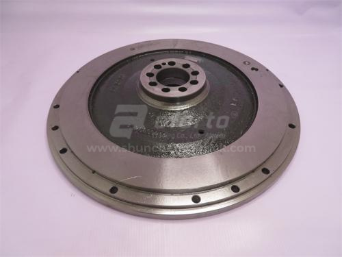 Маховик в сборе WD615/WD618/WP10.340E22 (хорошее качество)