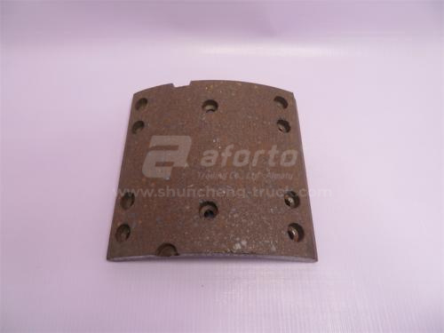 Накладка колодки тормозной задней FOTON OUMAN QINYAN