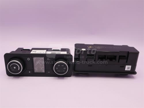 Блок климат контроля SHAANXI X3000