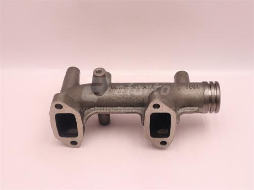 Коллектор выпускной WEICHAI WP10.380E22 передний/задний (оригинал)