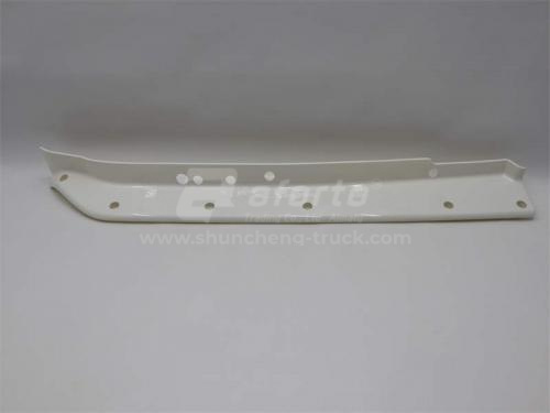 Молдинг бампера SITRAK C7H низкий белый левый