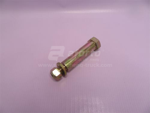 Болт M16*1.5 с гайкой переднего стабилизатора нижный STEYR 22*80/105