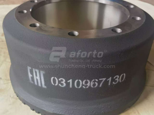 Барабан тормозной BPW 0310967130 задний
