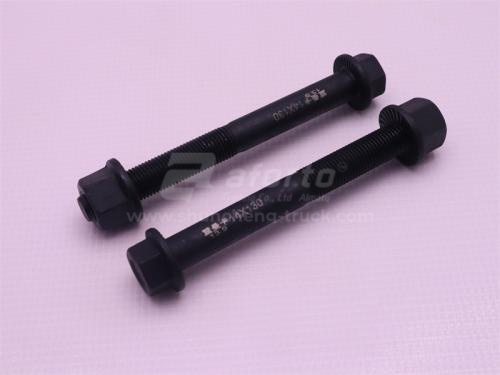 Болт 14*130*1.5 амортизатора HOWO