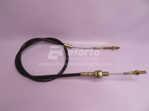 Трос ручного тормоза (ручник) XCMG  ZL50G 1.56m (хорошее качество)