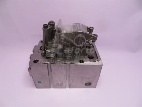 Головка блока WEICHAI WP12 (4 клапана) в сборе с клапанами