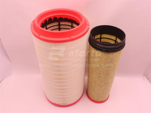 Фильтр воздушный SHAANXI X6000 (оригинал)