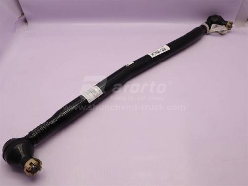 Тяга рулевая SHAANXI F3000 8*4 продольная (оригинал)