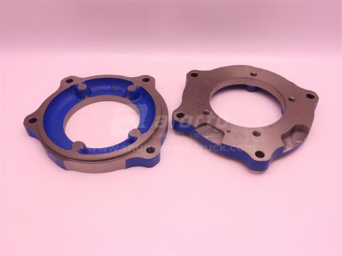 Кронштейн ТНВД к двигателю WP12.430E201 (оригинал)