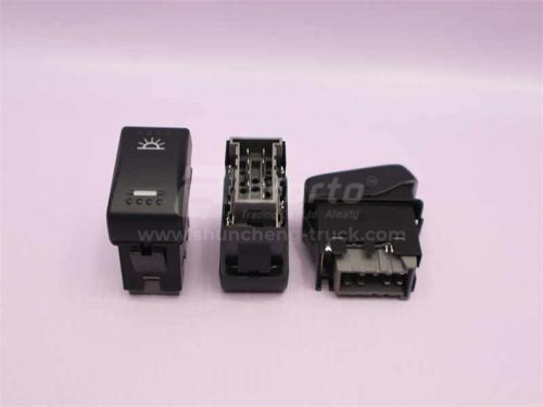 Переключатель щитковый SHAANXI X3000 (оригинал)