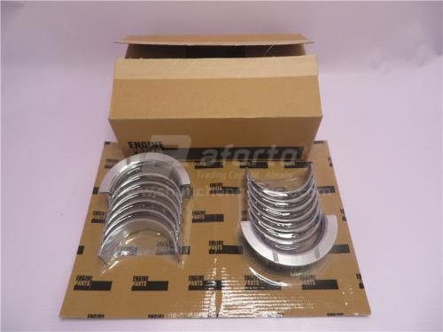 Вкладыши коренные CUMMINS ISBE6.7/ISDE6.7/QSB6.7/ISDe245 с полукольцами +0.25