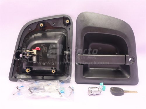 Ручка двери кабины наружная SHAANXI X3000 левая (оригинал)