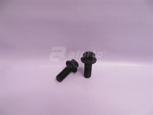 Болт с шляпкой 12*30*1.75 подушка двигателя WD615 QINYAN