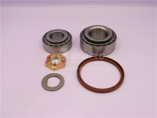 Ремкомплект ступица передняя HOWO 2010 внутренний+наружный AFORTO