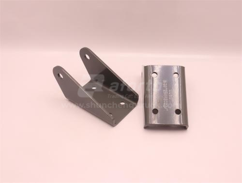 Кронштейн амортизатора HOWO TX пер подвески (оригинал)