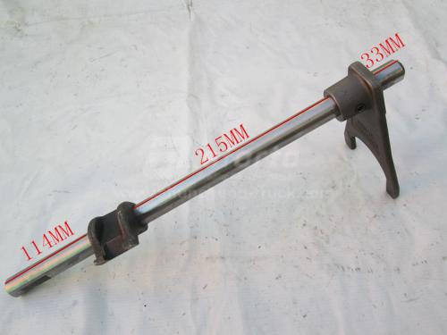 Вал КПП зад. ход. и пон. передачи HW18709 в сборе с вилка