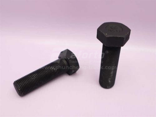 Болт 24*80*2.0 кулак поворотный SHAANXI X3000 (оригинал)