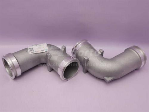 Трубка воздушный турбины HOWO алюминиевый 1078 (оригинал)