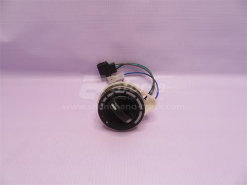 Переключатель отопителя SHAANXI F2000 в сборе
