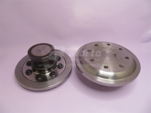 Палец седла прицепа HOWO D = 90 в сборе