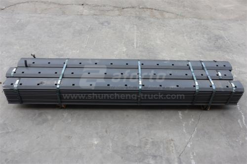 Нож отвала средний  XCMG GR165/215 (2шт) 15 отв 16mm отв стандарт (2 шт) (оригинал)