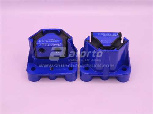 Подушка двигателя SHAANXI L3000 передняя QINYAN