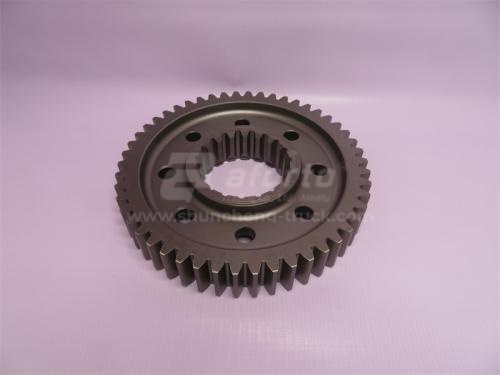Шестерня КПП HW19712 вторичного вала 1 передачи новая модель