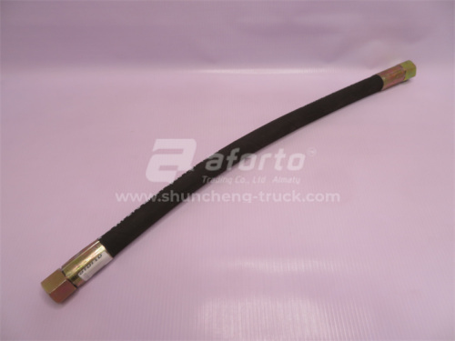 Шланг воздушный компрессора HOWO L=500мм 22*22 резьба нар d