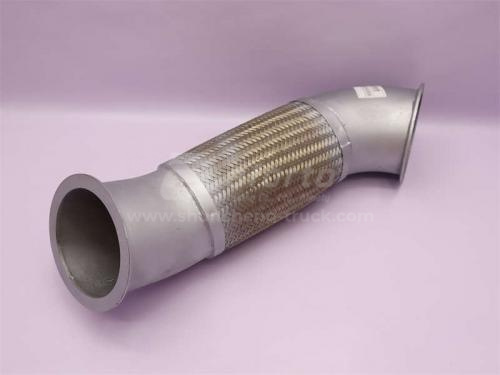 Гофра глушителя SHAANXI F3000 новинка