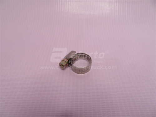 Хомут червячный D = 12-22