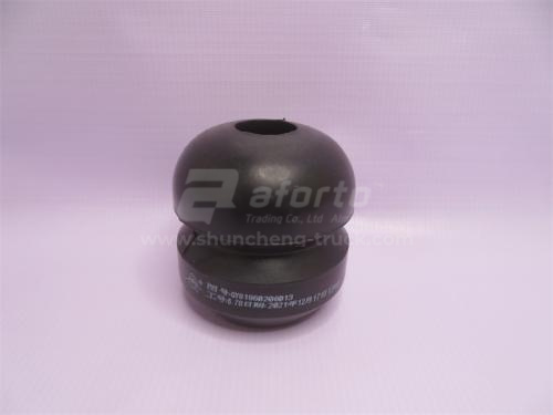 Подушка рессоры SHAANXI передней QINYAN