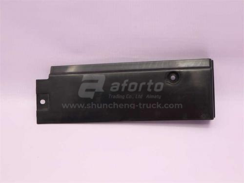 Панель боковая наружная задняя SHAANXI X3000/X5000 черная правая тягач