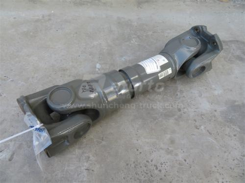 Кардан 660мм фланец-180 крестовина-57 отв.-4 HOWO 70T (оригинал)