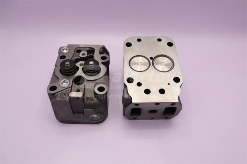 Головка блока WEICHAI DEUTZ WP6G125E22/TBD226B-6IIC в сборе с клапанами (хорошее качество)