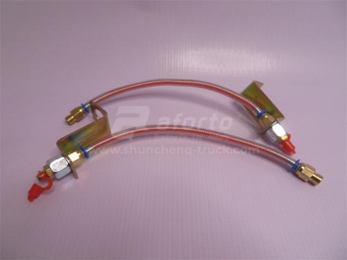 Шланг тавотница для помпы HOWO (оригинал)