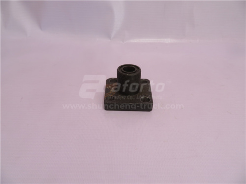 Фланец гидронасоса подъёма кузова (для КПП FAST) 30mm квадратный