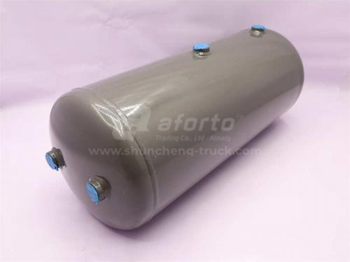 Ресивер осушителя воздуха 20+5L HOWO 55*25 2/1/2 (оригинал)
